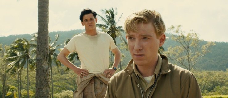 Jack O'Connell and Domhnall Gleeson. 